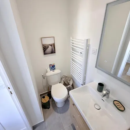 Appartement Lumineux Proche Des Transports Le Mans